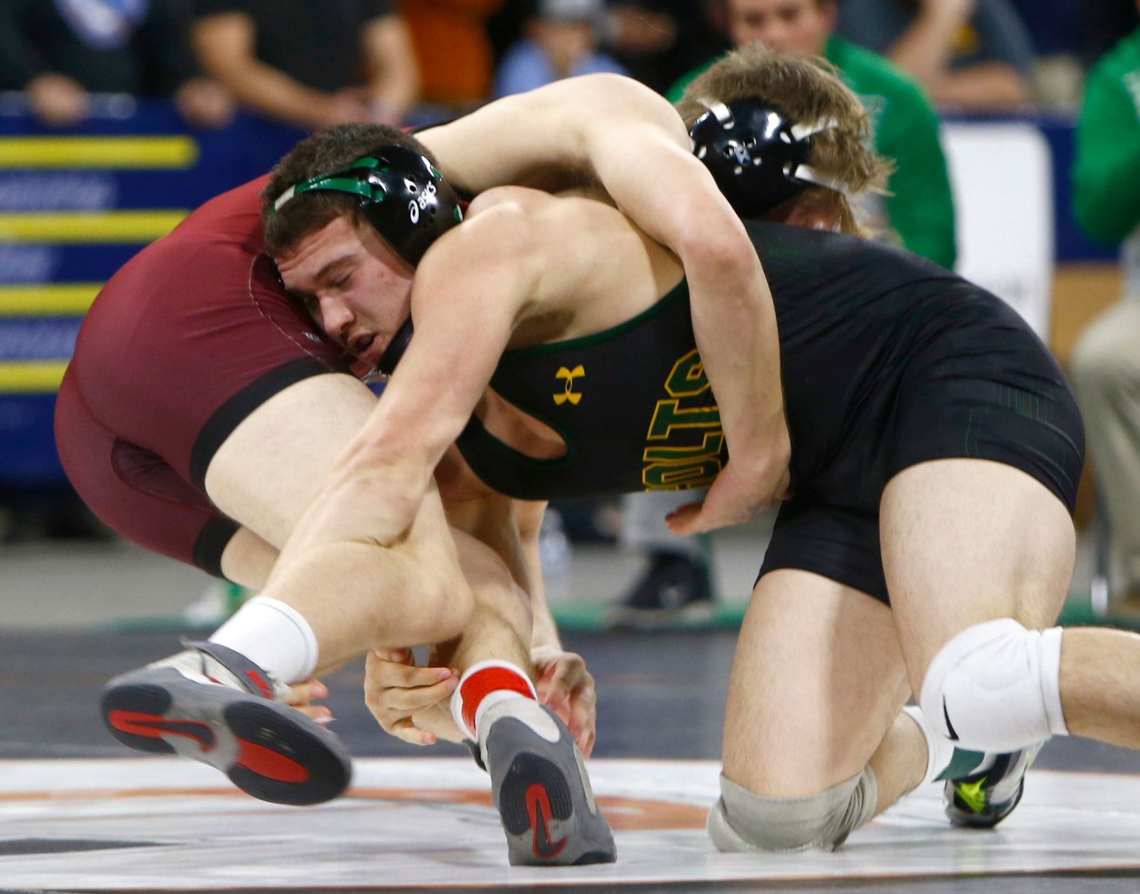Championship round of state wrestling